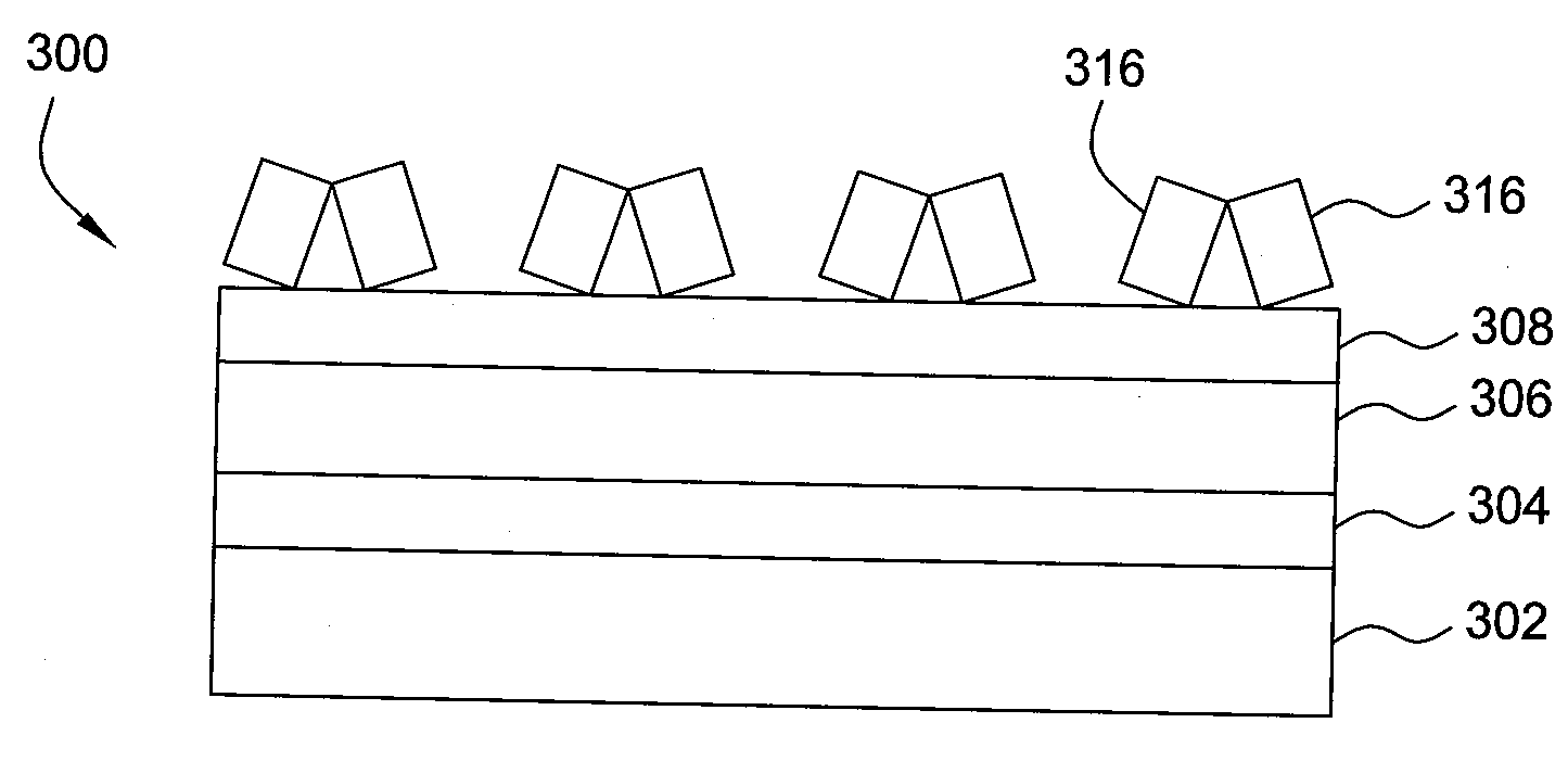 Plasma surface treatment to prevent pattern collapse in immersion lithography