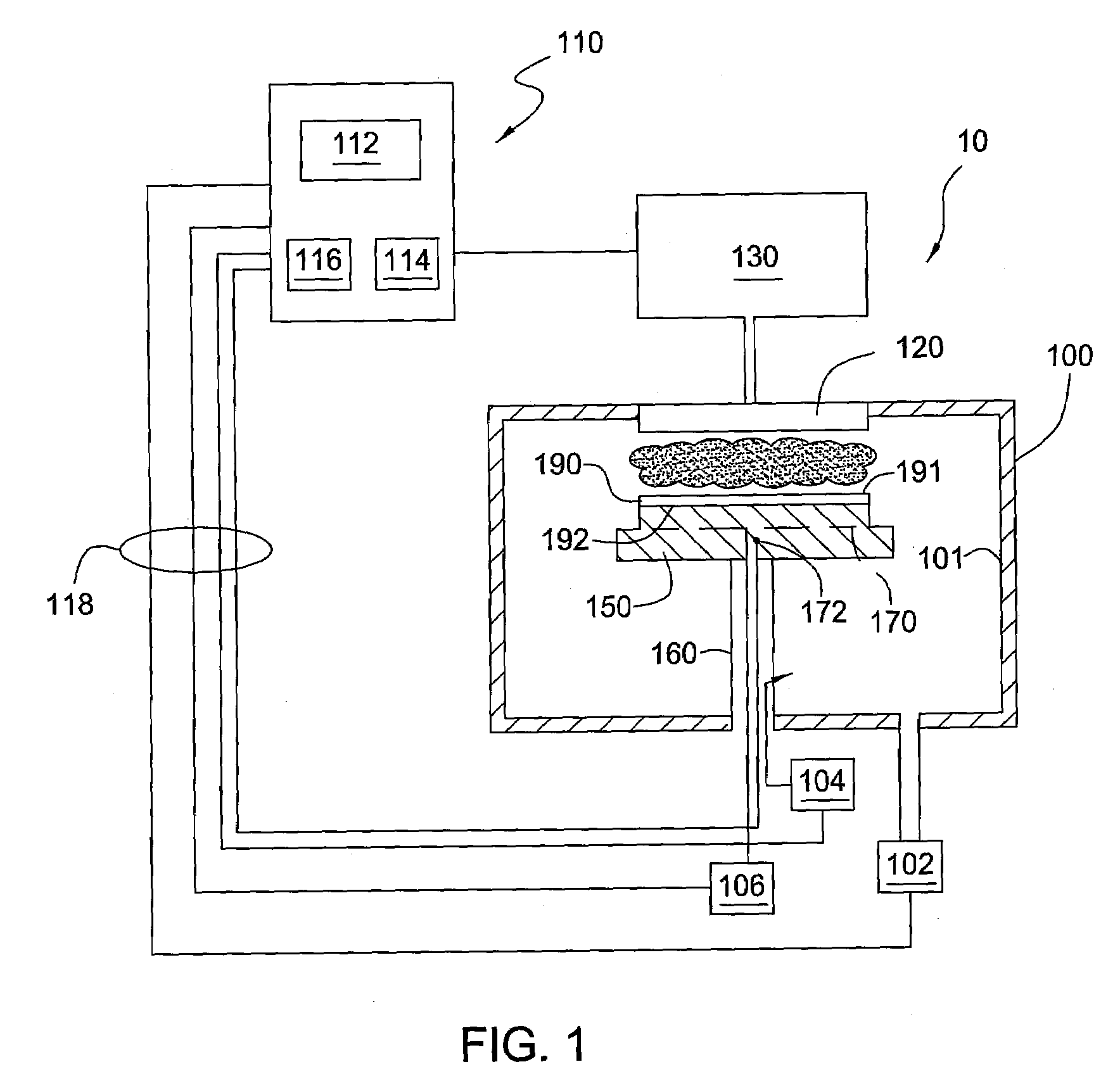 Plasma surface treatment to prevent pattern collapse in immersion lithography