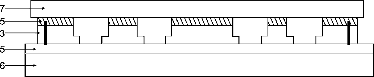 A method for forming a double-sided complex cavity of a multilayer ceramic substrate