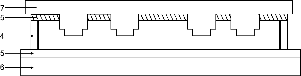 A method for forming a double-sided complex cavity of a multilayer ceramic substrate