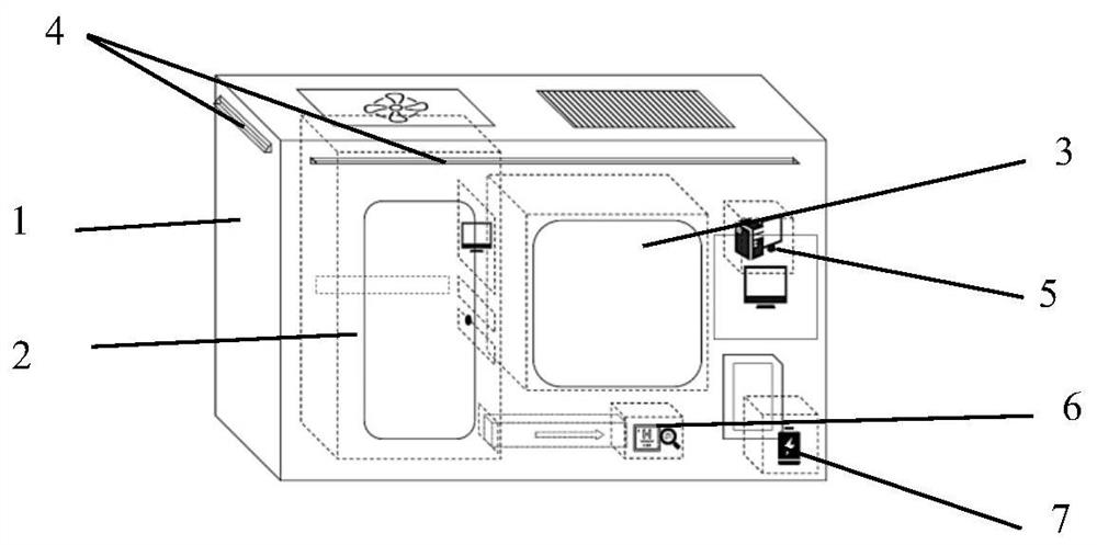 Self-service outpatient service machine