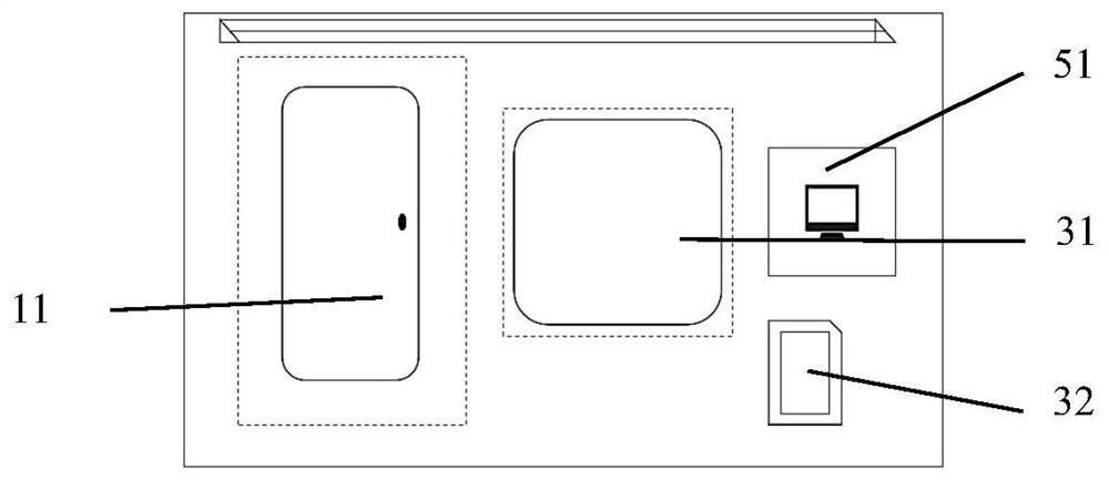 Self-service outpatient service machine