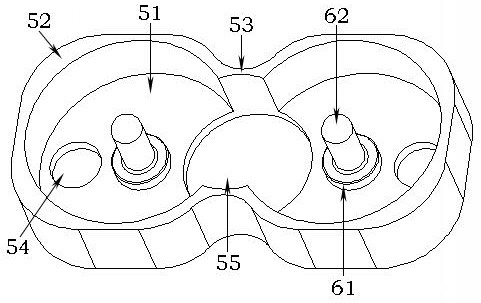 A lateral and longitudinal stiffness adjustment method and structure of a primary suspension device