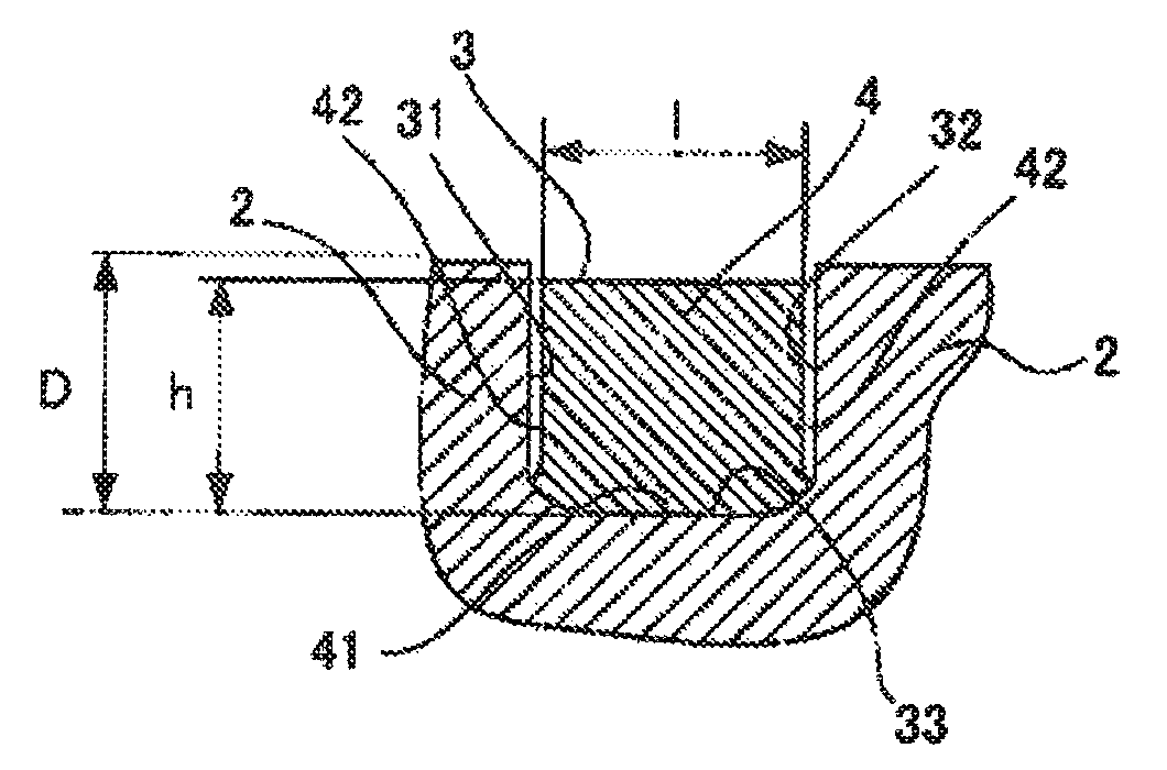 Pneumatic tire tread