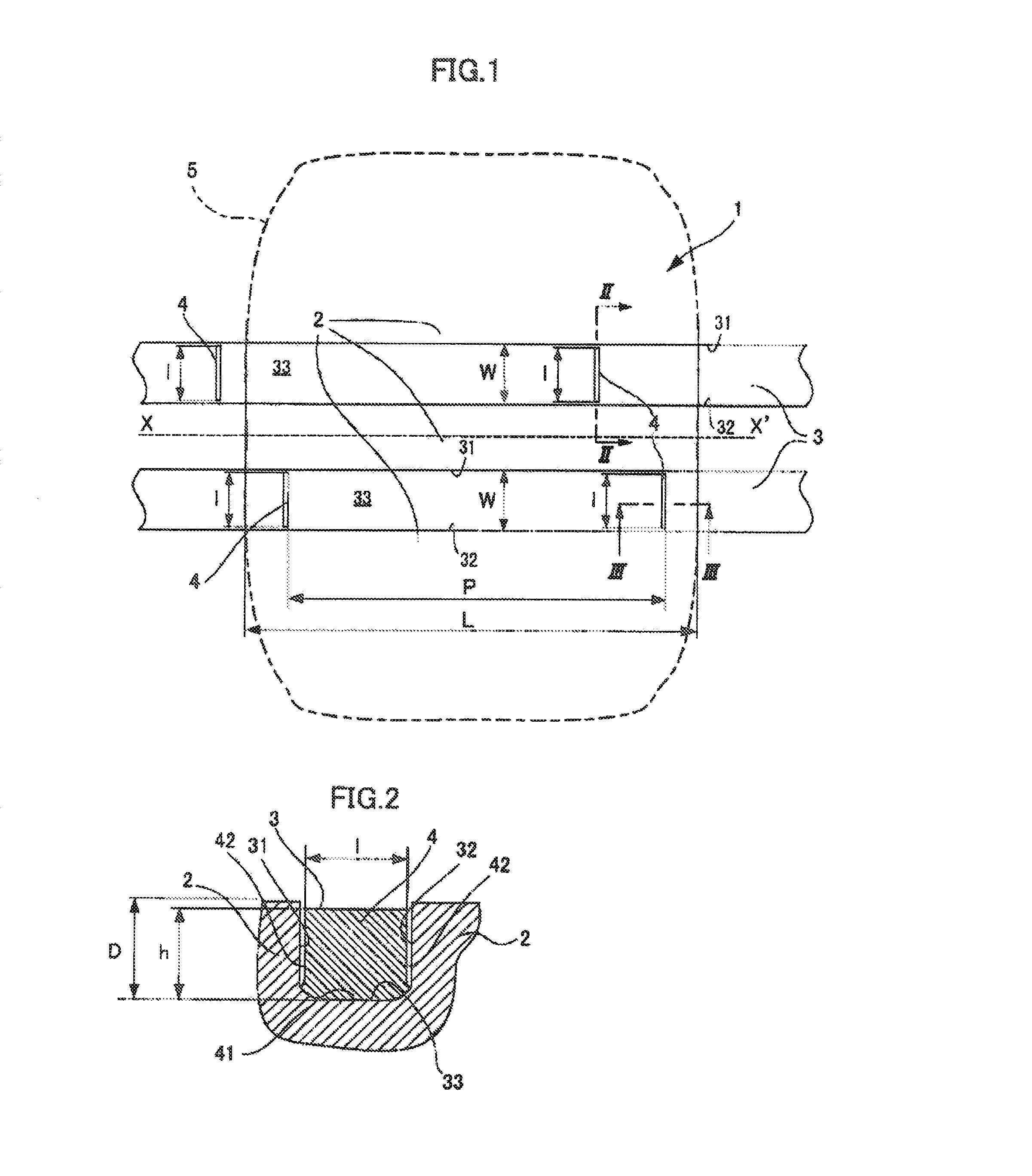 Pneumatic tire tread