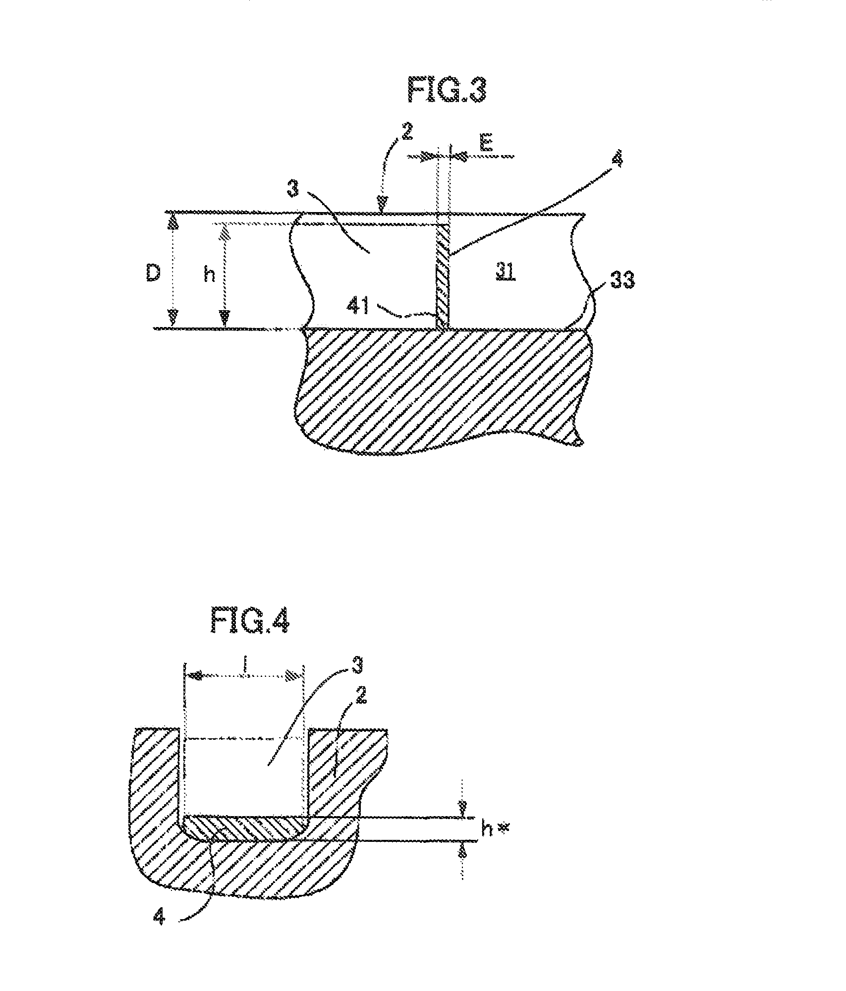 Pneumatic tire tread