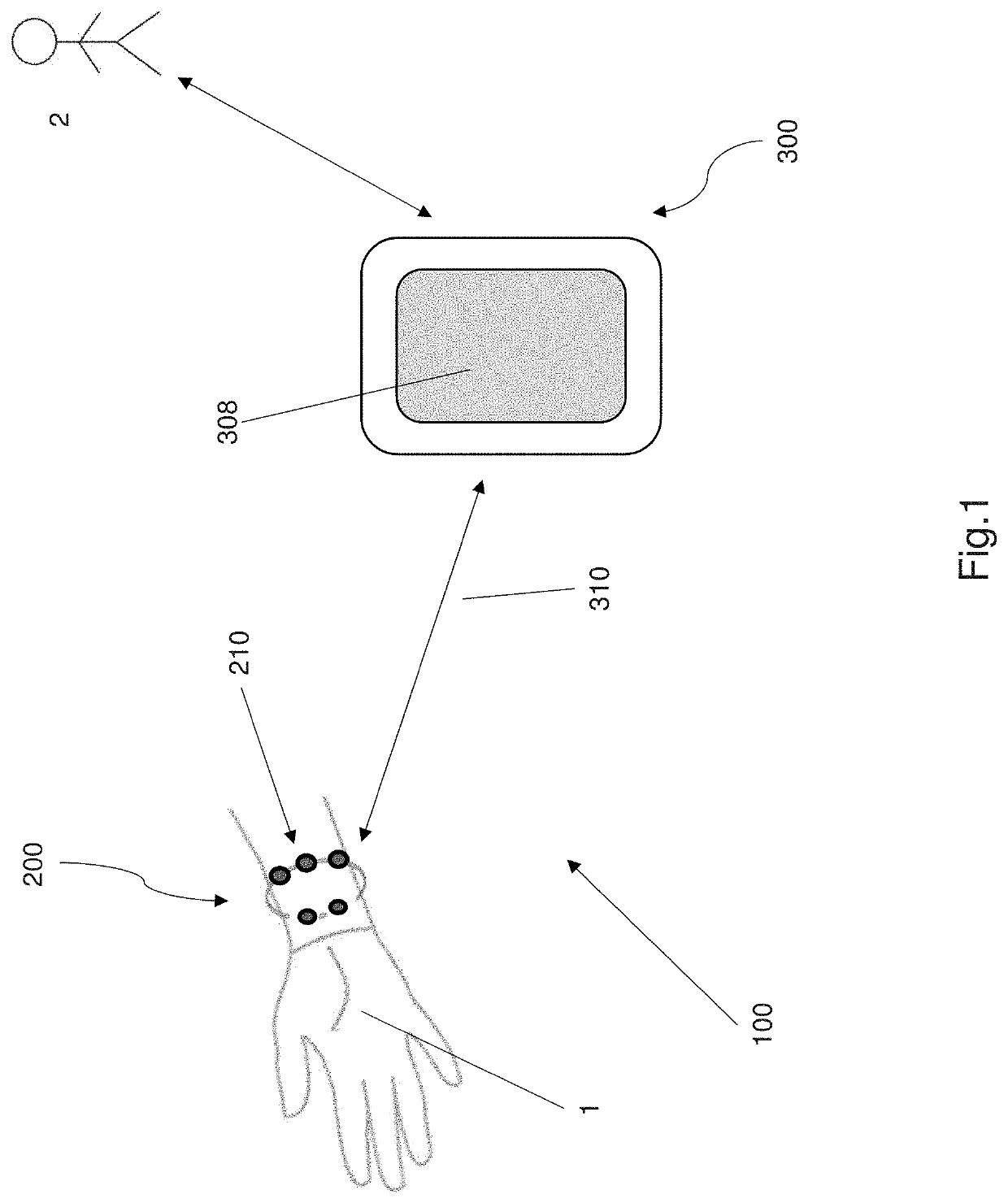 Gesture recognition apparatus and components thereof