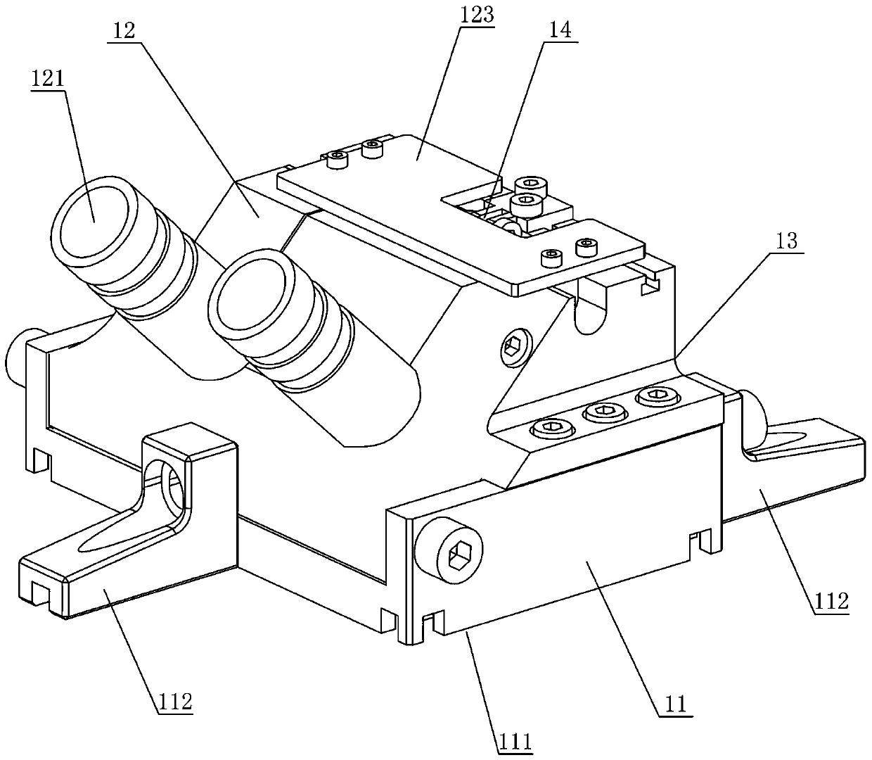 Forming device and forming method of powder metallurgy part