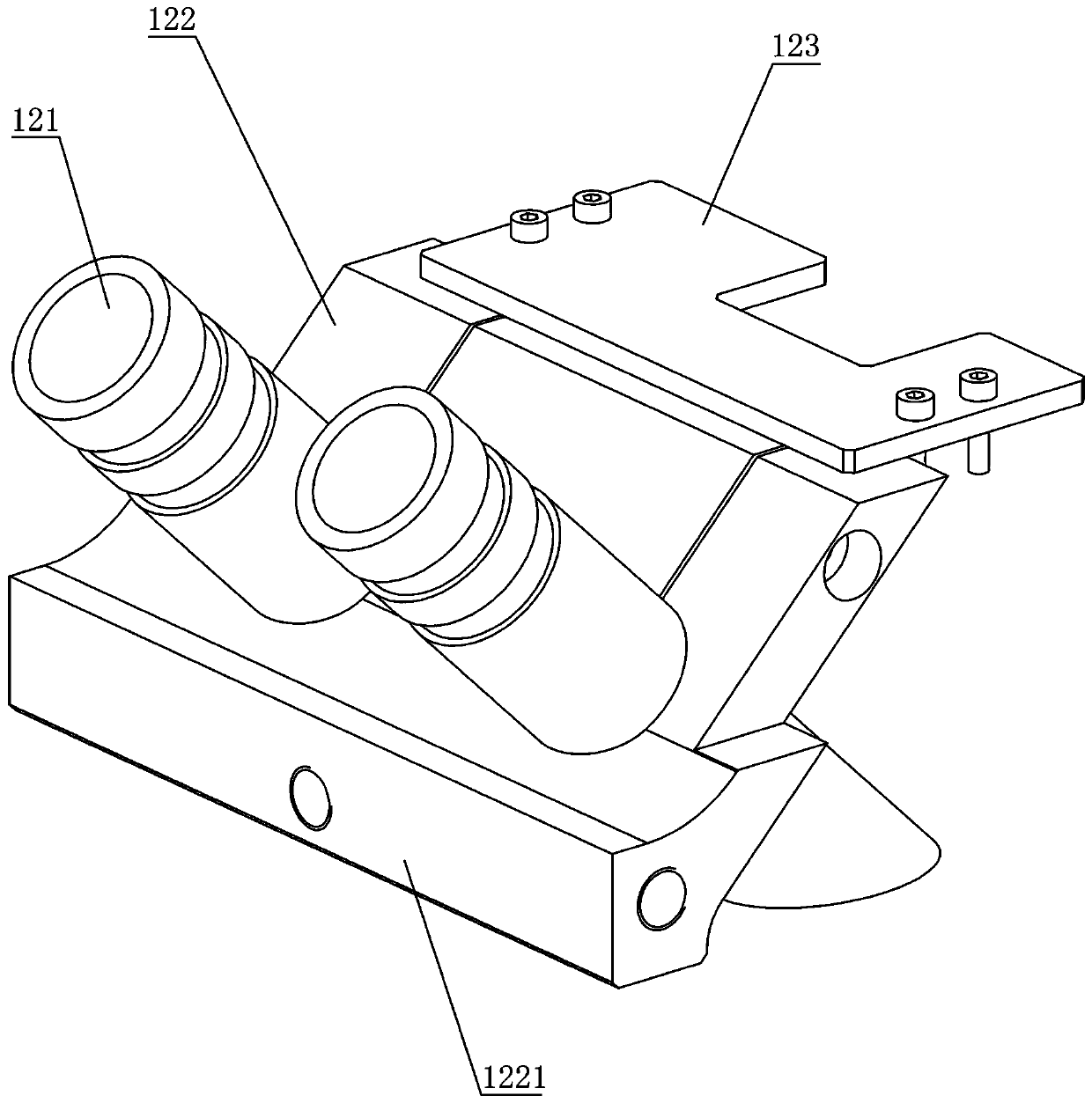 Forming device and forming method of powder metallurgy part