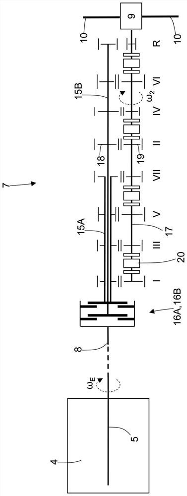 Method to control execution of shift to higher gear with released accelerator pedal