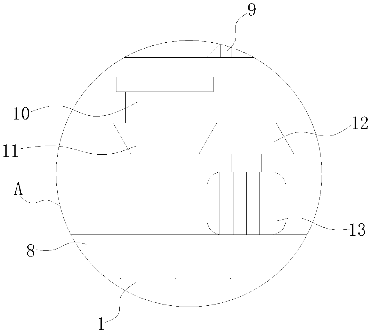 Lighting device with adjusting function for electric power overhaul