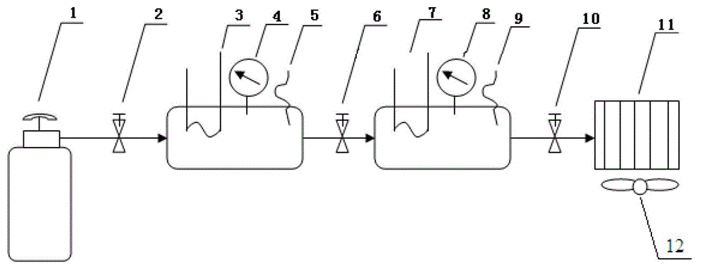 Refrigerating system