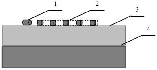 A laterally mobile shallow transient electromagnetic fine exploration method