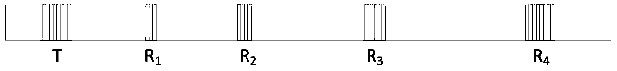 A laterally mobile shallow transient electromagnetic fine exploration method