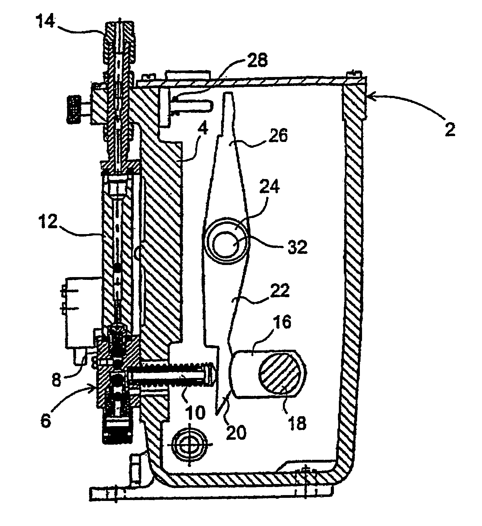 Centralised lubrication of large diesel engines