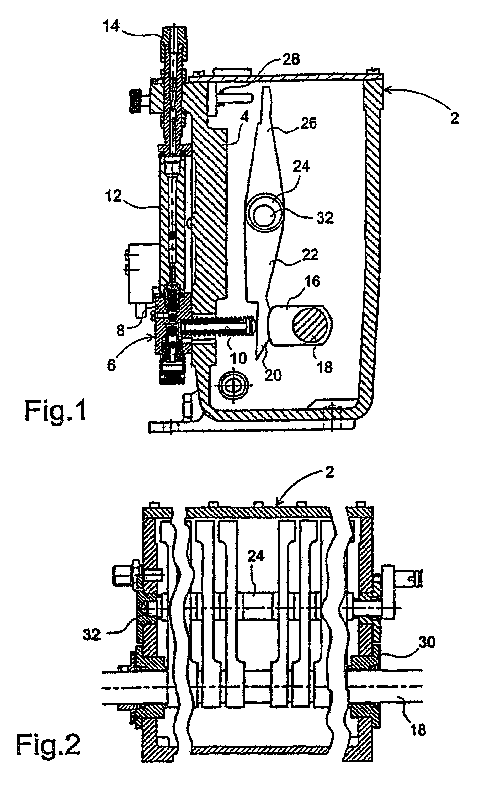 Centralised lubrication of large diesel engines