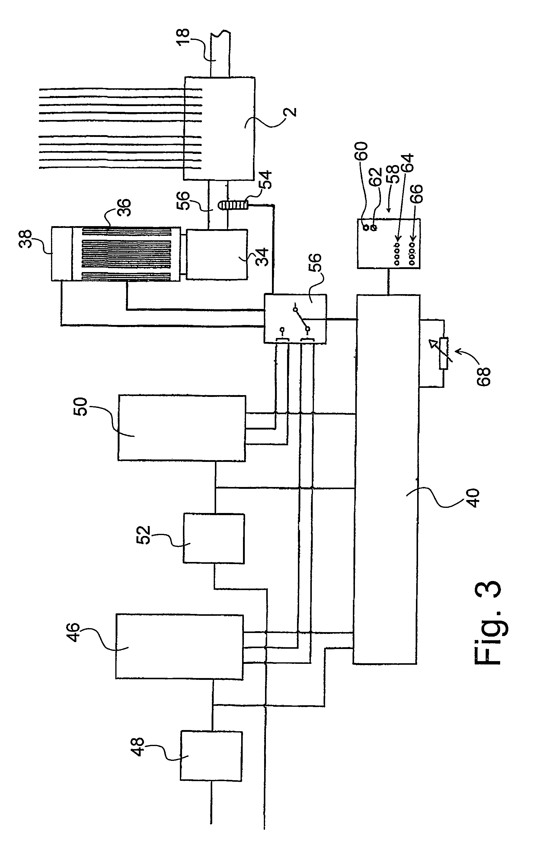 Centralised lubrication of large diesel engines