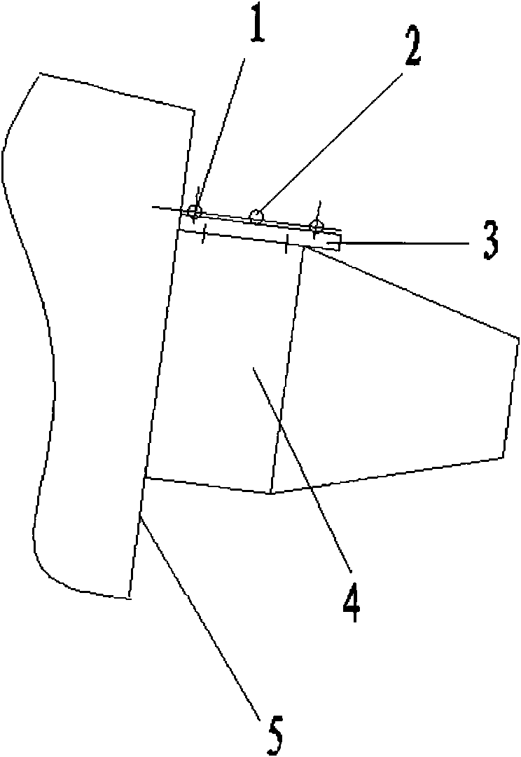 Digitized radar boresight method applied to plane general assembly