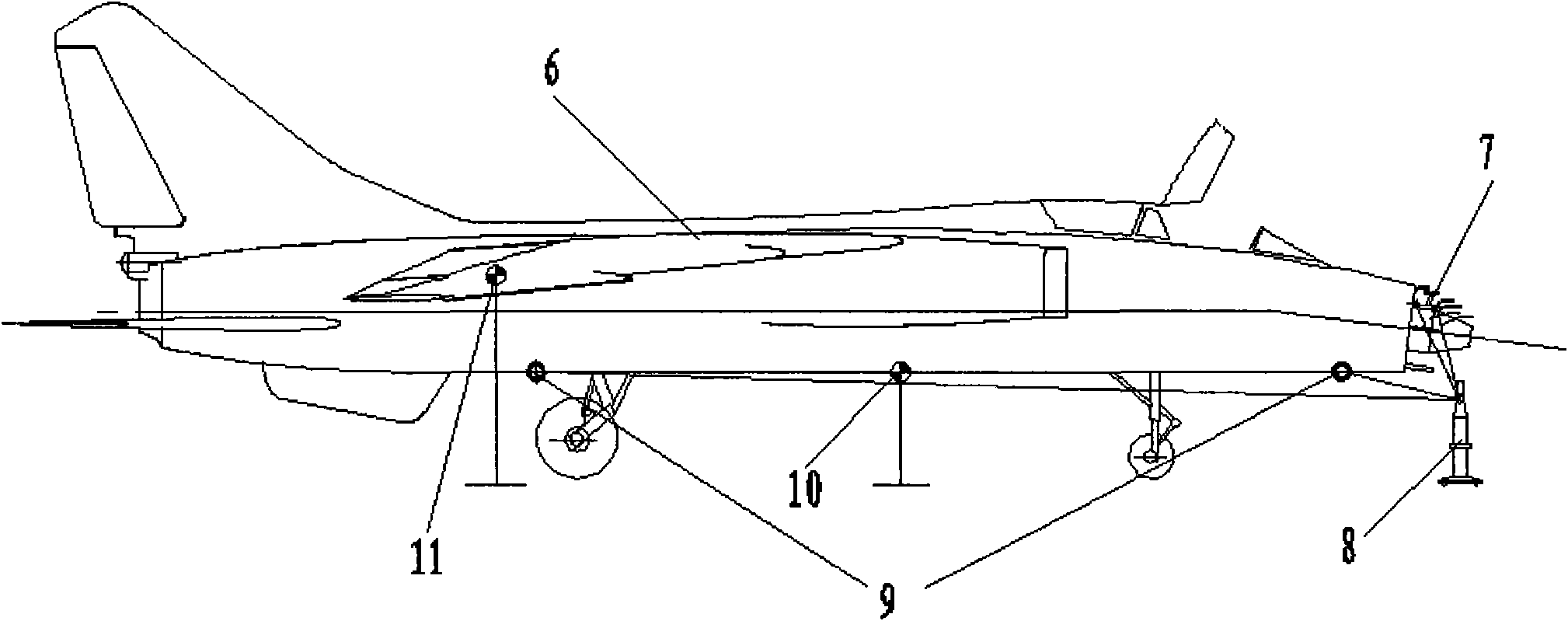 Digitized radar boresight method applied to plane general assembly