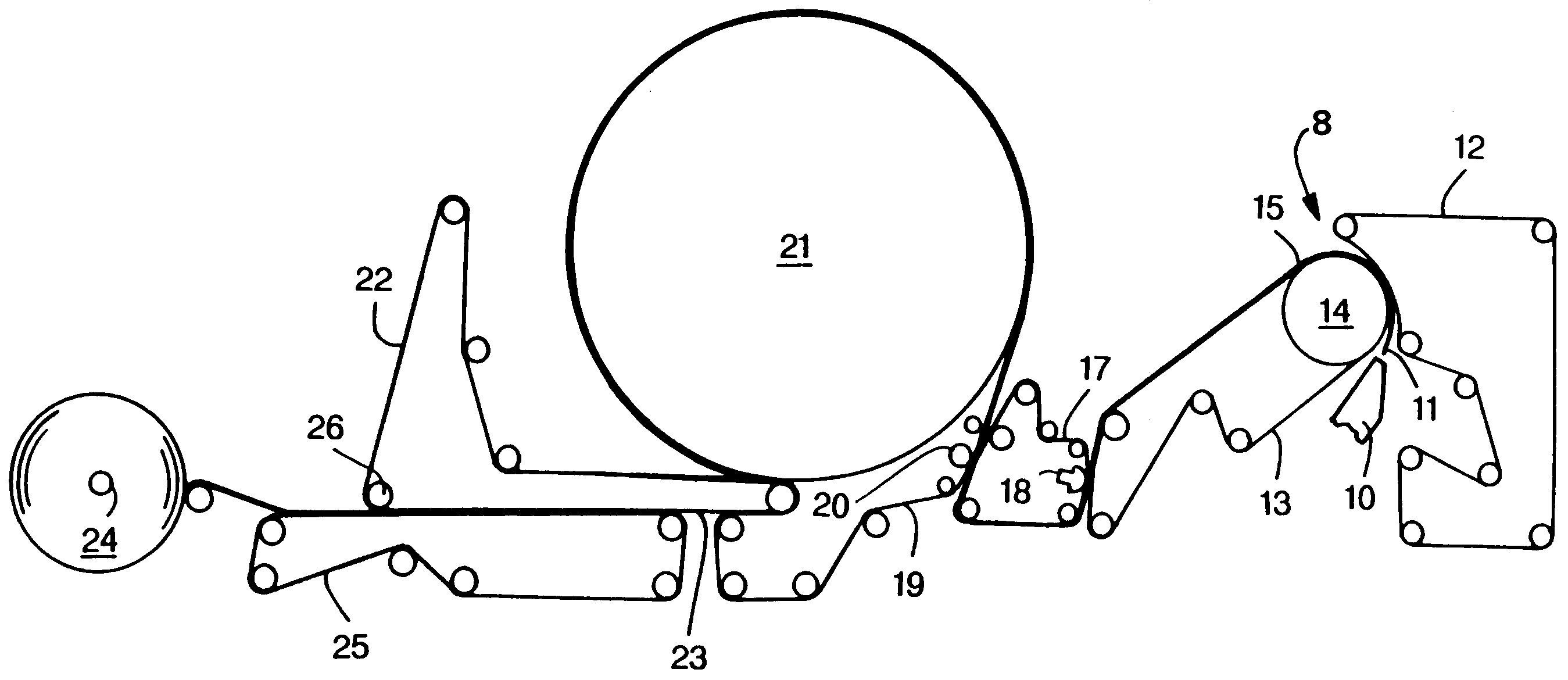 Soft single-ply tissue