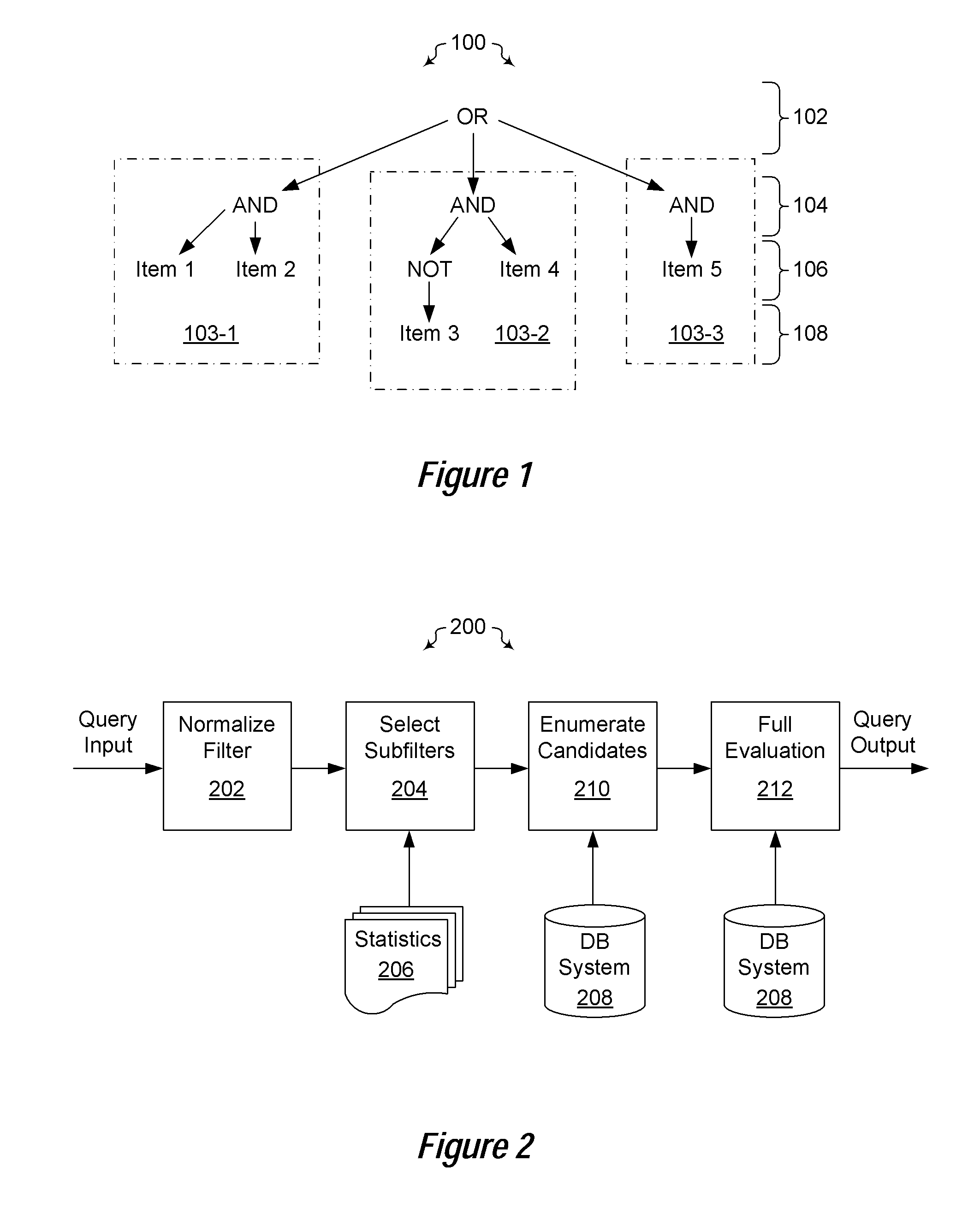 Query processing algorithm for vertically partitioned federated database systems