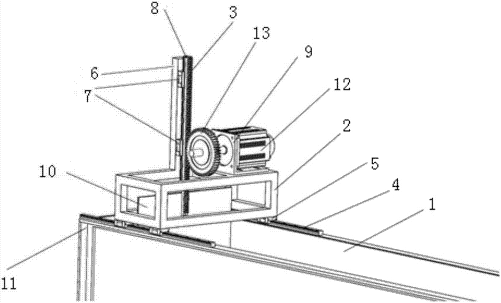 Laboratory internal wave and internal solitary wave making device