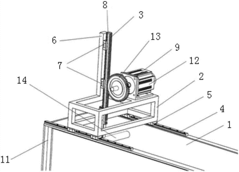 Laboratory internal wave and internal solitary wave making device