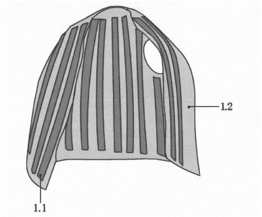 Automatic body meridian and acupoint massage vest