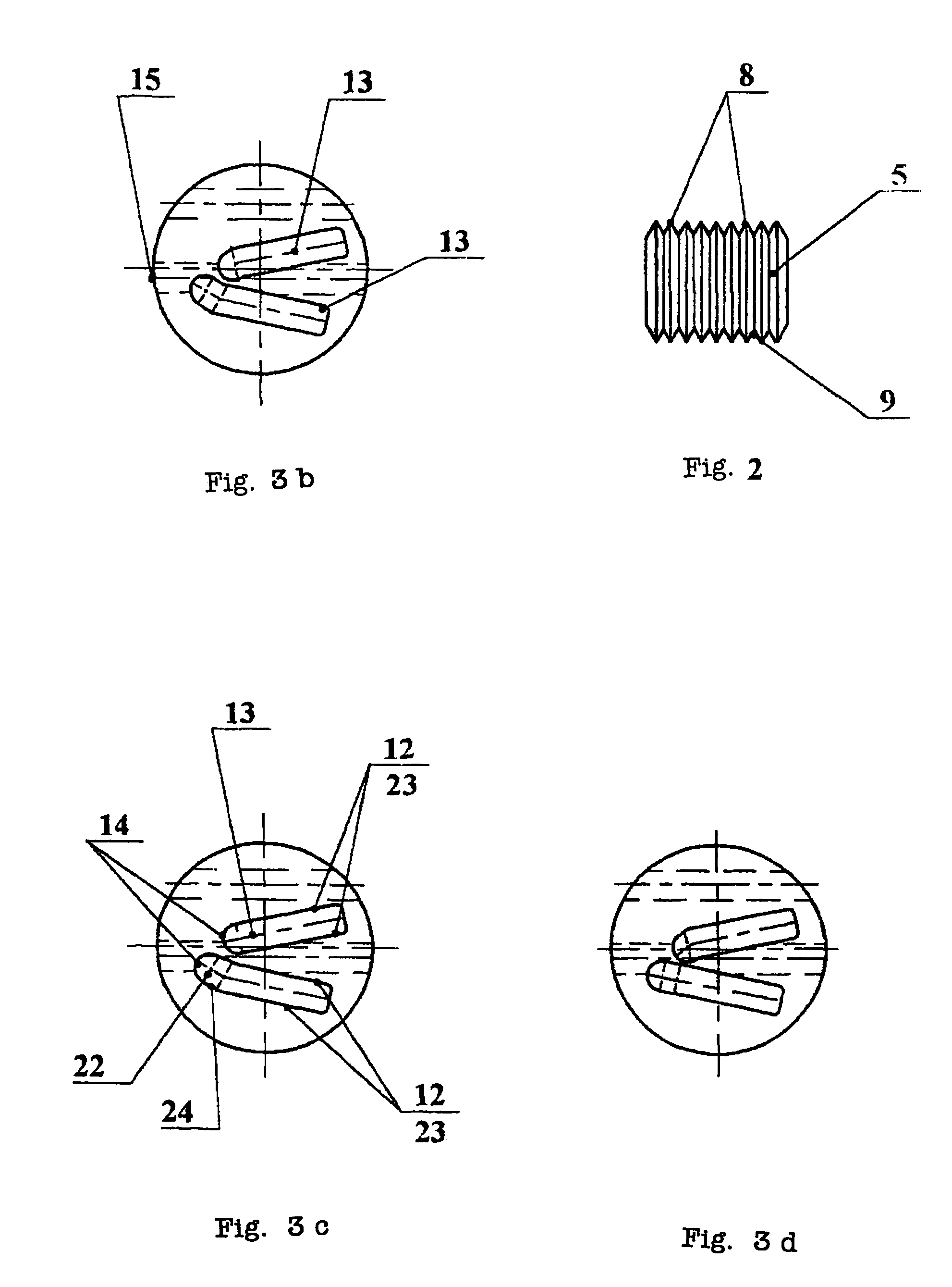 Flexible locking and sealing device