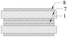 A method and electroplating tank for single-sided copper plating of wide-width stainless steel strip