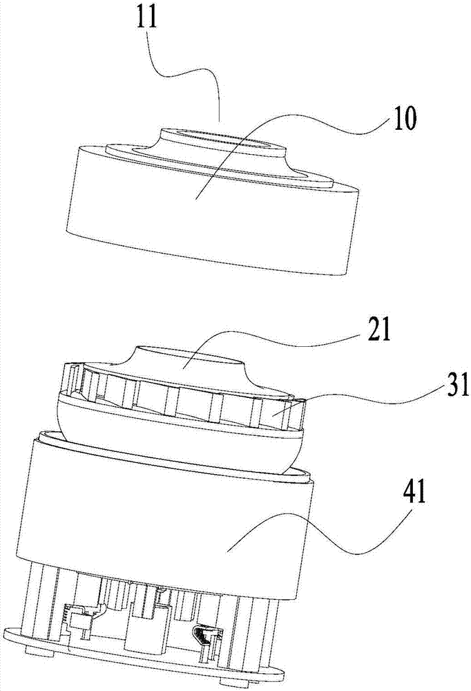 Fan system and electric instrument