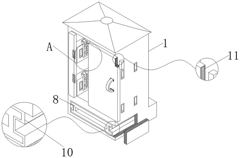 Anti-collision high-frequency transformer with good stability