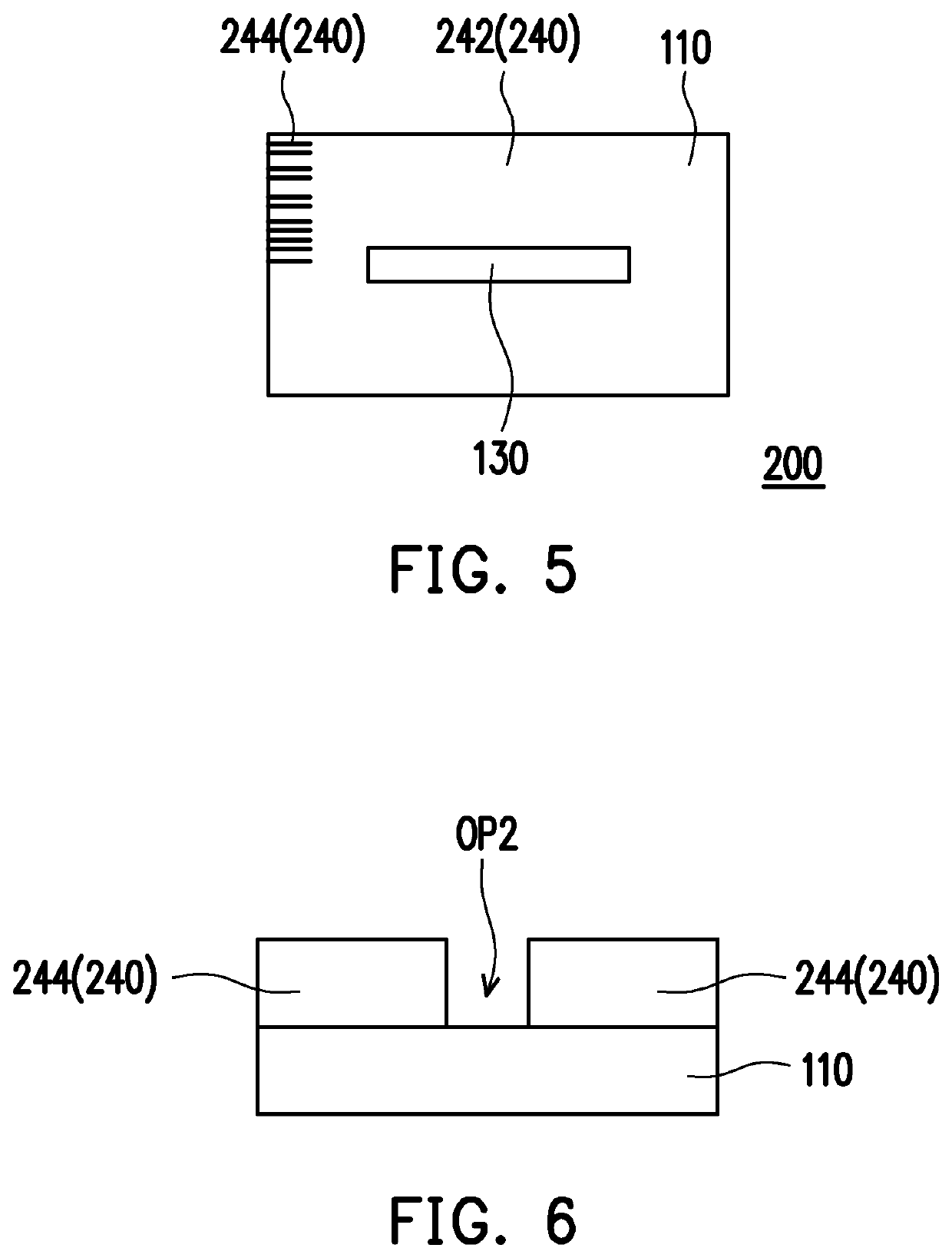 Chip on film package structure and method for reading a code-included pattern on a package structure