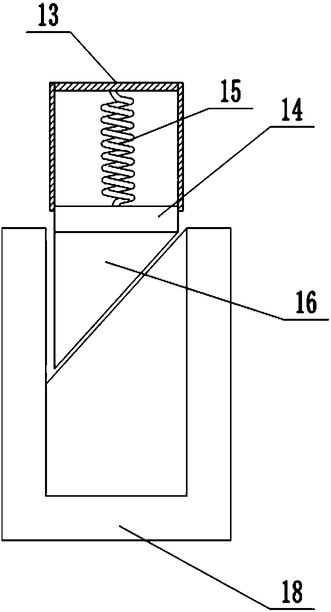 Winding drum device