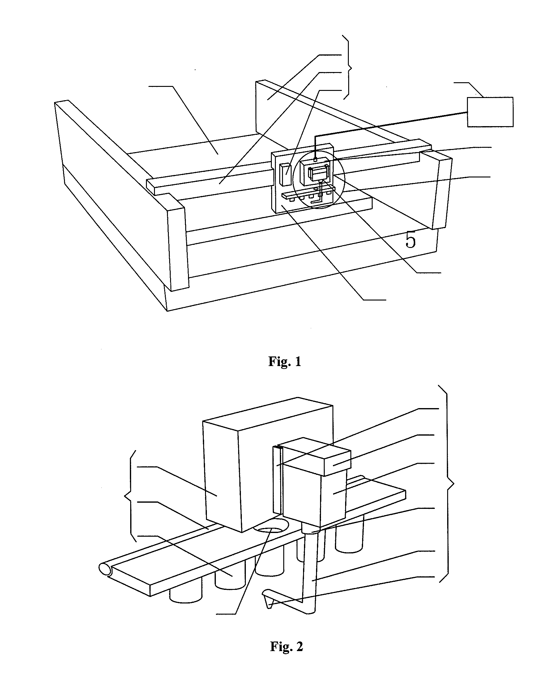 Marking apparatus and marking method for display panel