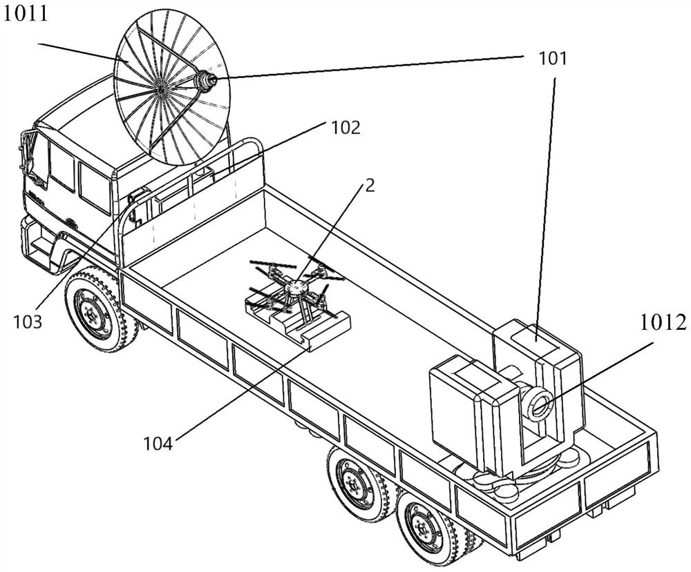 Air-ground integrated mobile investigation platform