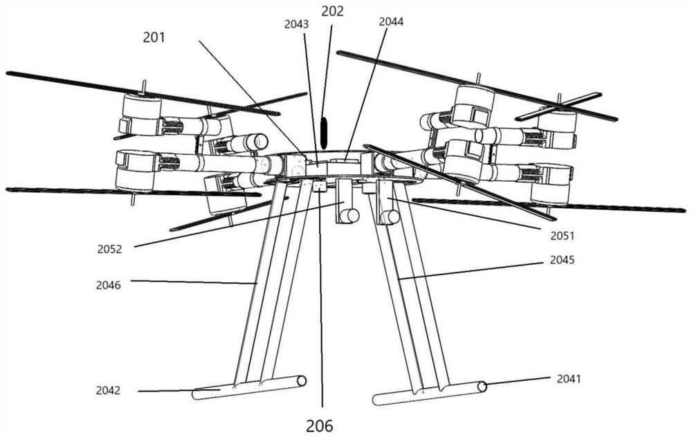 Air-ground integrated mobile investigation platform