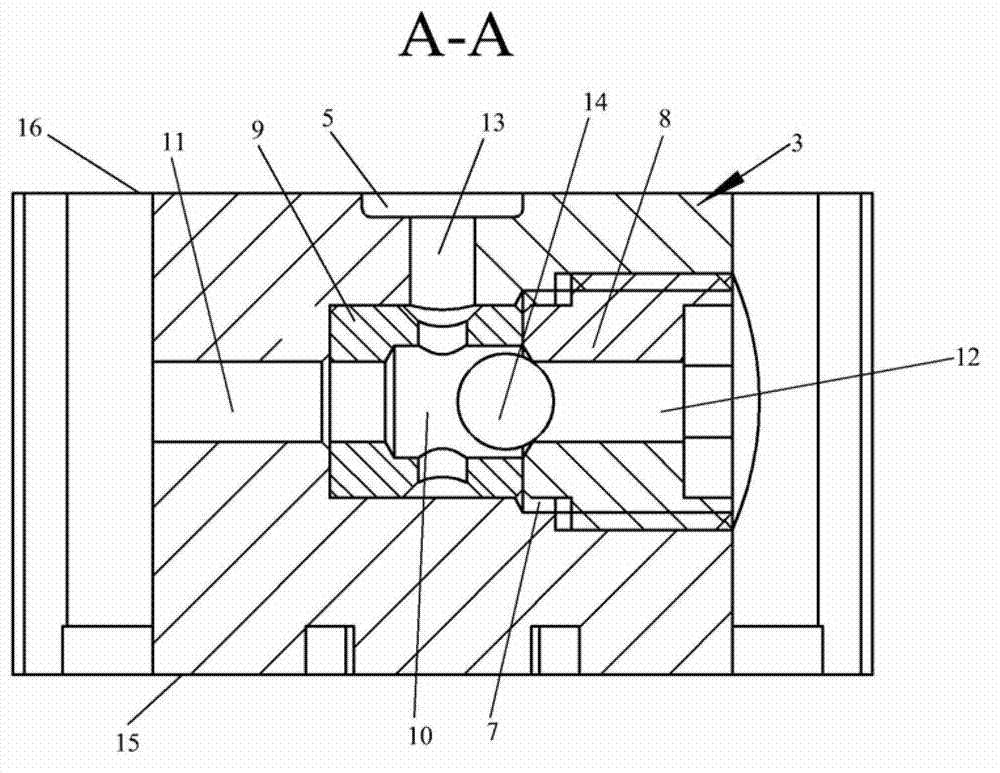 Full-hydraulic floating sealing-free bidirectional shaft sleeve