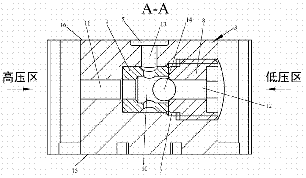 Full-hydraulic floating sealing-free bidirectional shaft sleeve