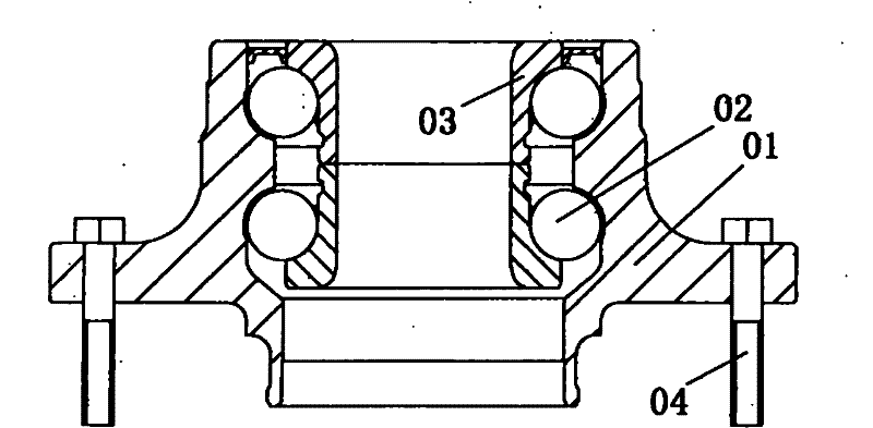 Assembly line for second-generation automobile hub unit