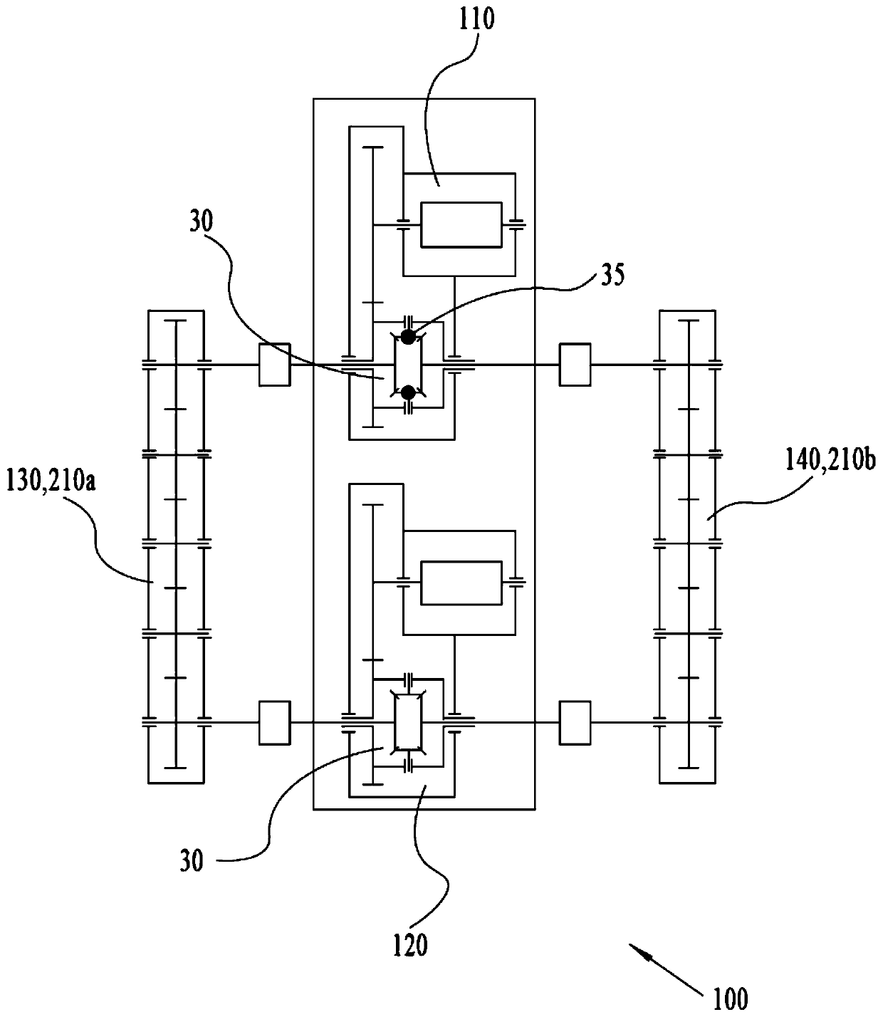 High-performance mechanical coupling test system and method for electric drive axle power assemblies