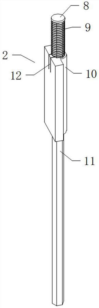 Auxiliary bathing device for disabled people