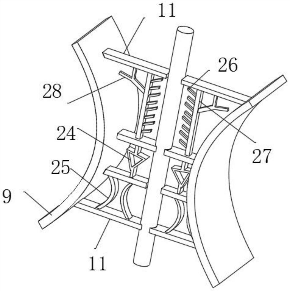 Nitrogen adjusting device for semiconductor oven