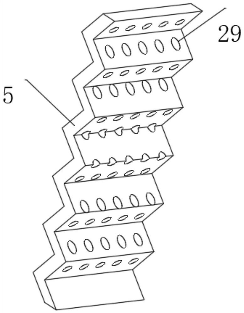 Nitrogen adjusting device for semiconductor oven