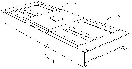 Braking force detection device for vehicle engineering