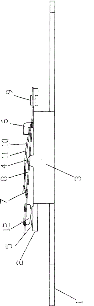 Backpack-type thermal protector