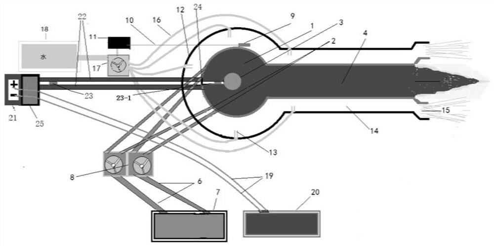 A cooling-to-energy aerospace engine