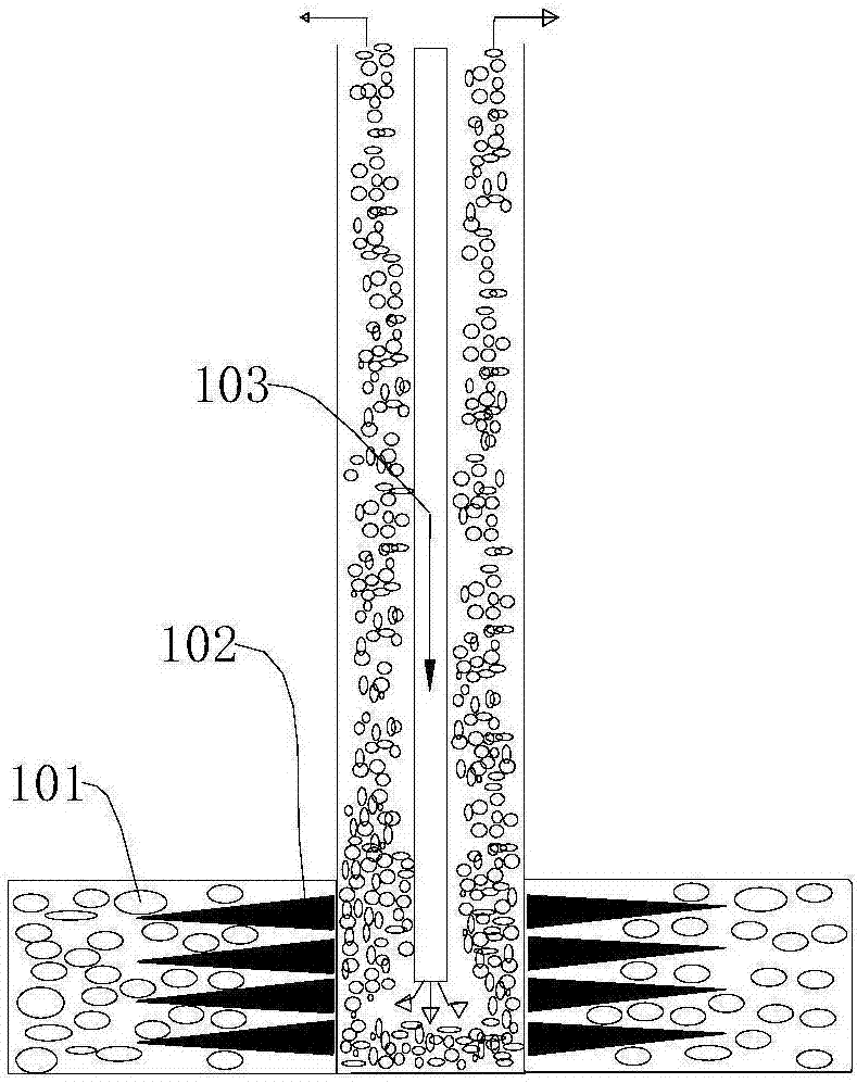 Middle-high density elastic liquid rubber plug and well repair method