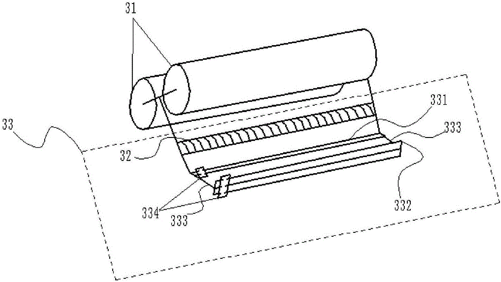 Automatic control rubber mixing extruding device and control method