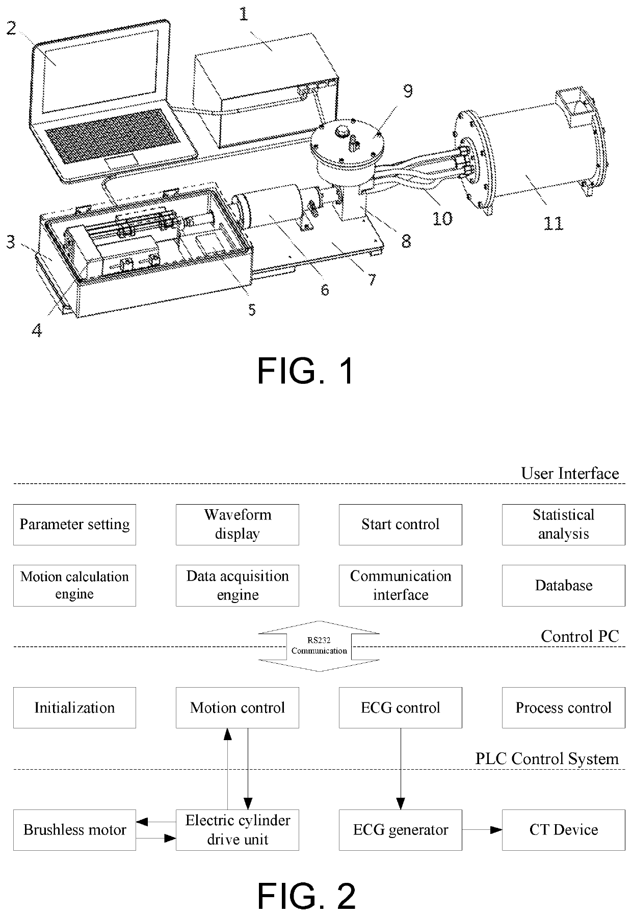 Dynamic test phantom simulating cardiovascular motion for quality evaluation of ct imaging, and its control principle and quality testing method